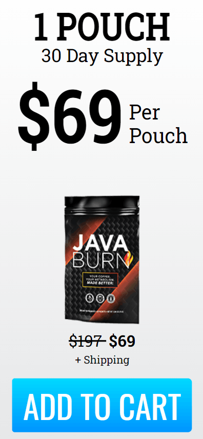 Java Burn 1 Pouch